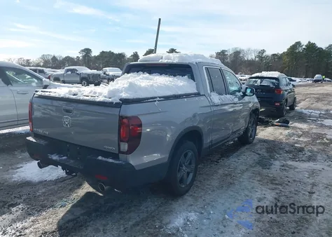 2023 Honda Ridgeline Rtl из США, поврежденный, VIN 5FPYK3F50PB025002